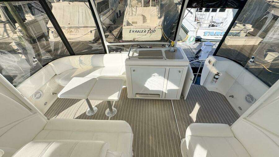 Upper Deck facing aft