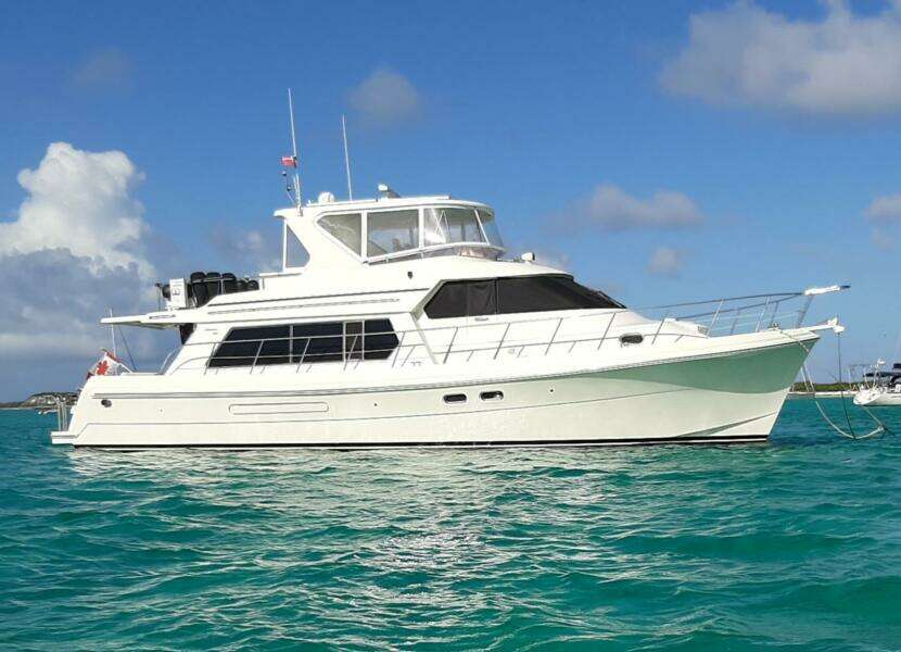 White Pearl 1 56ft Hampton Yacht For Sale