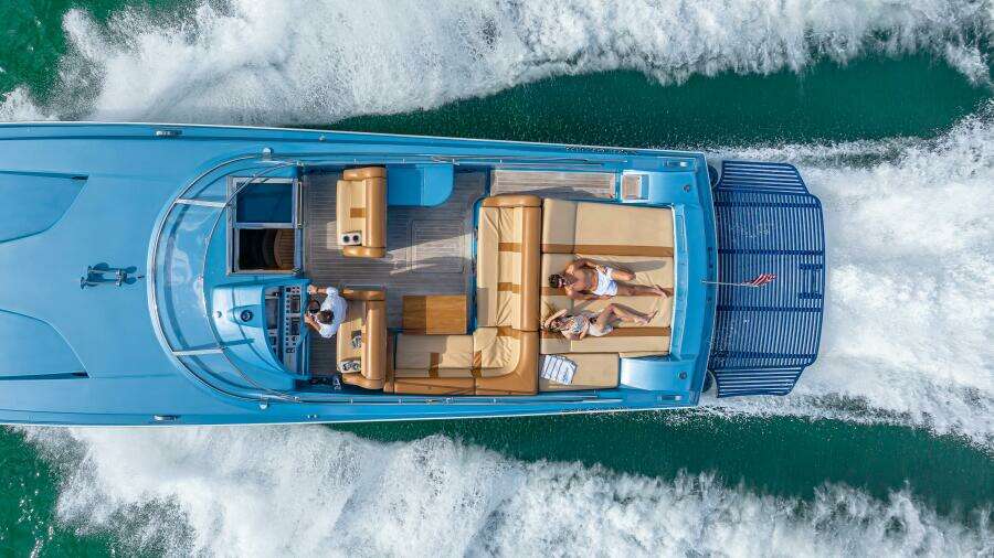 JAM 51ft Magna Marine Yacht For Sale