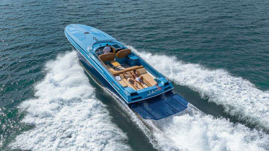 JAM 51ft Magna Marine Yacht For Sale