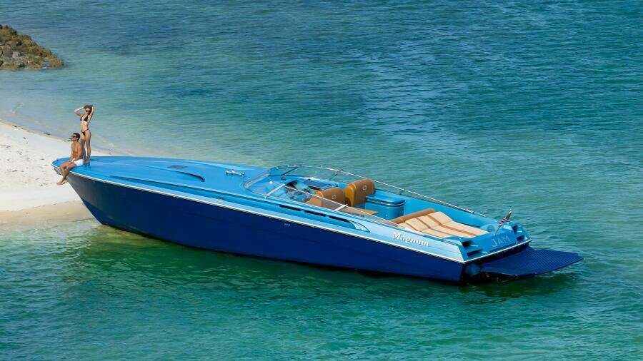 JAM 51ft Magna Marine Yacht For Sale