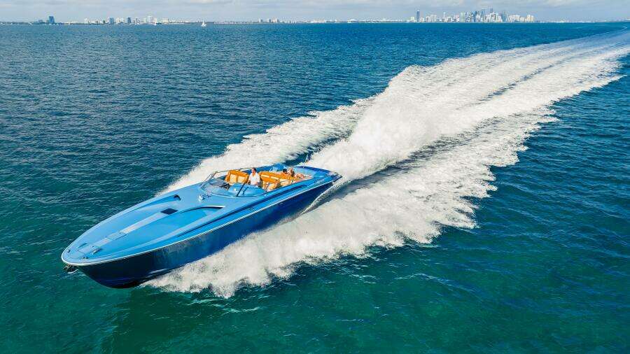 JAM 51ft Magna Marine Yacht For Sale