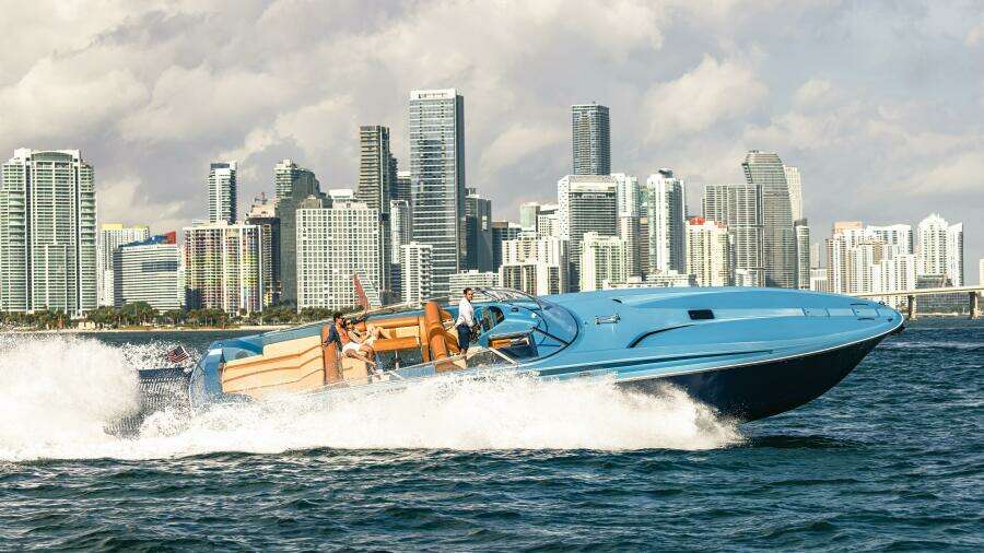 JAM 51ft Magna Marine Yacht For Sale