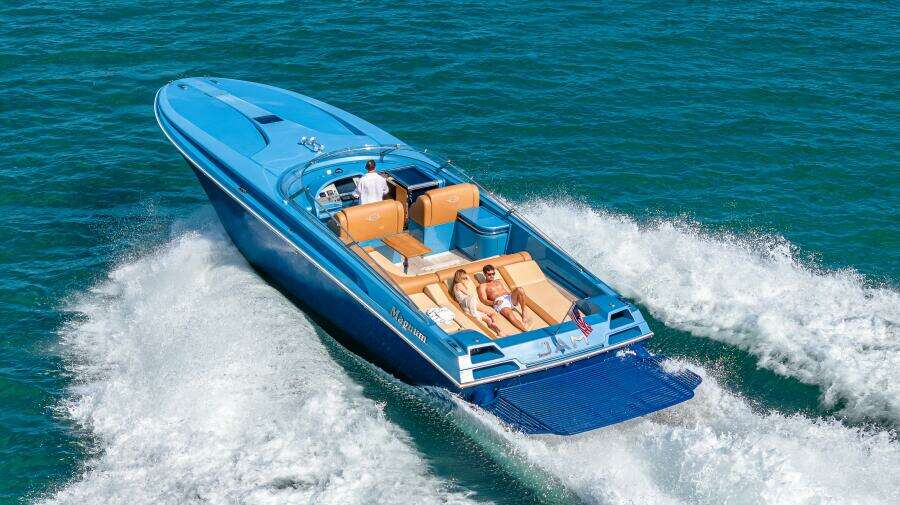 JAM 51ft Magna Marine Yacht For Sale