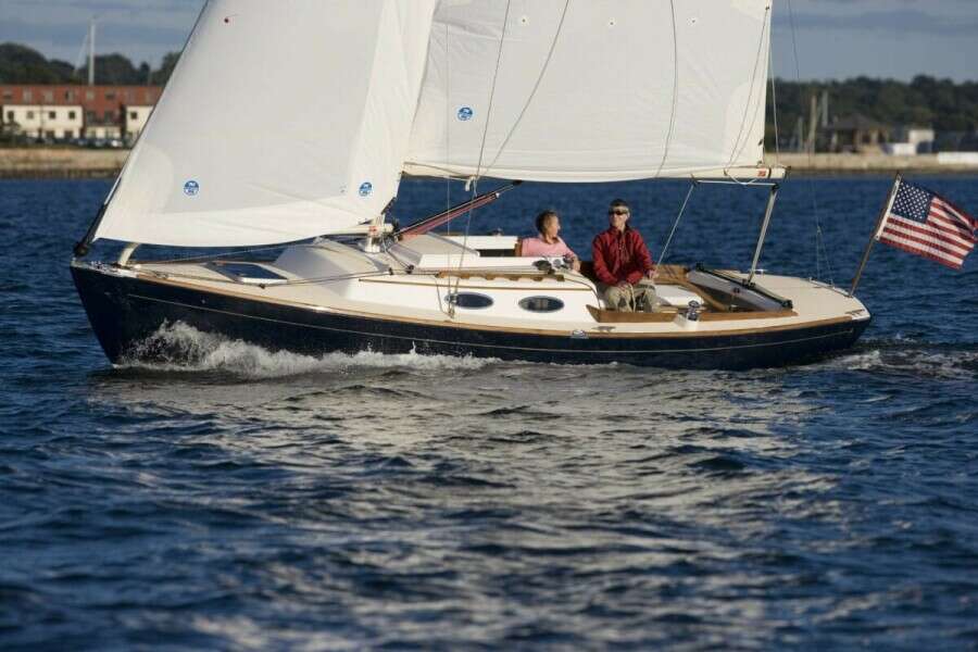 Why Not 28ft Tillotson Pearson Yacht For Sale