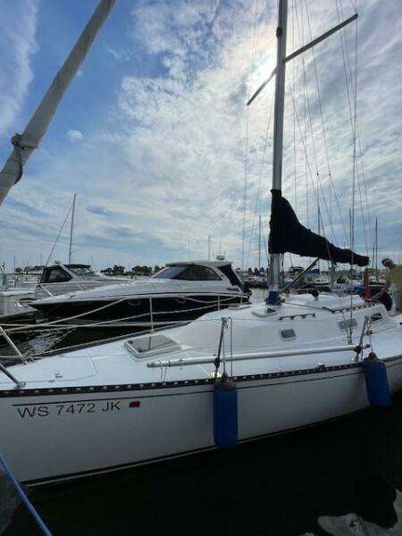 Seaguel 35ft Tartan Yacht For Sale
