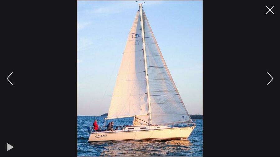 Seaguel 35ft Tartan Yacht For Sale
