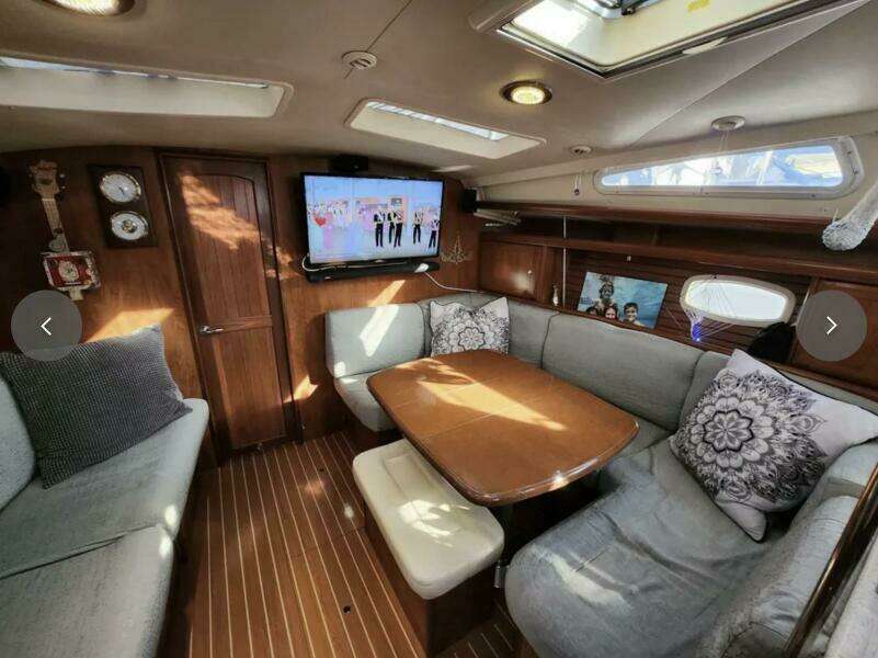 Courageux 49ft Hunter Yacht For Sale