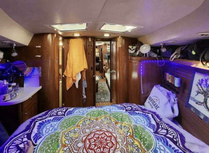 Courageux 49ft Hunter Yacht For Sale