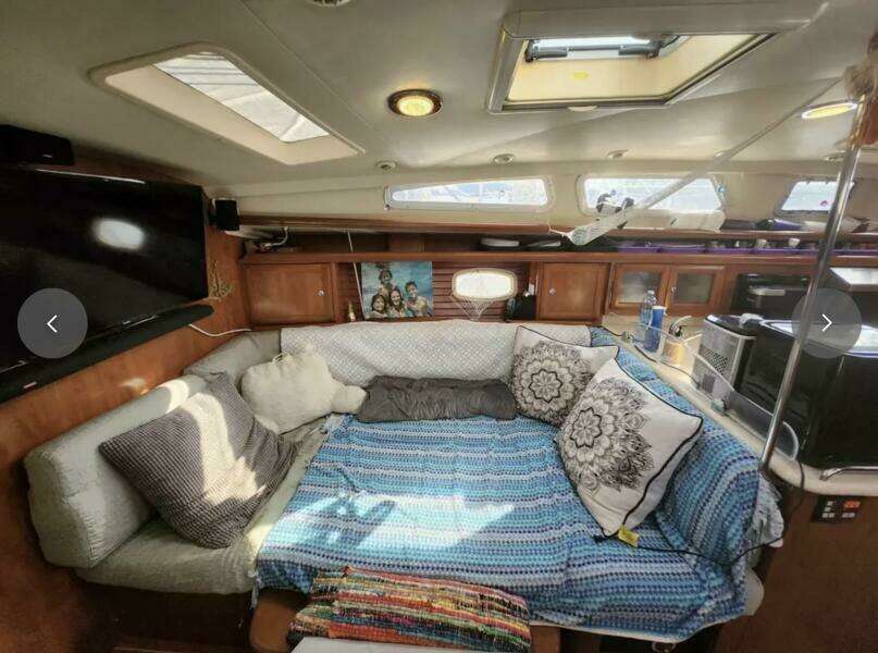 Courageux 49ft Hunter Yacht For Sale