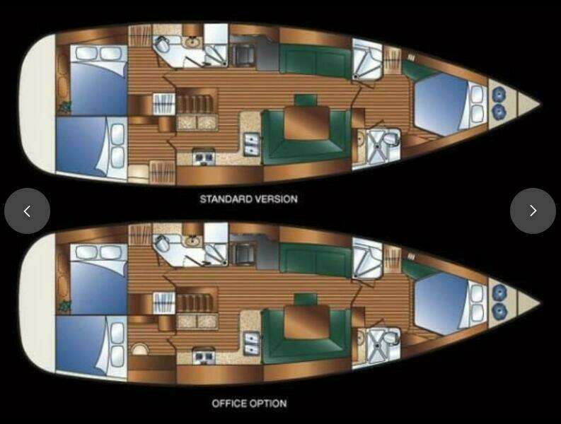 Courageux 49ft Hunter Yacht For Sale