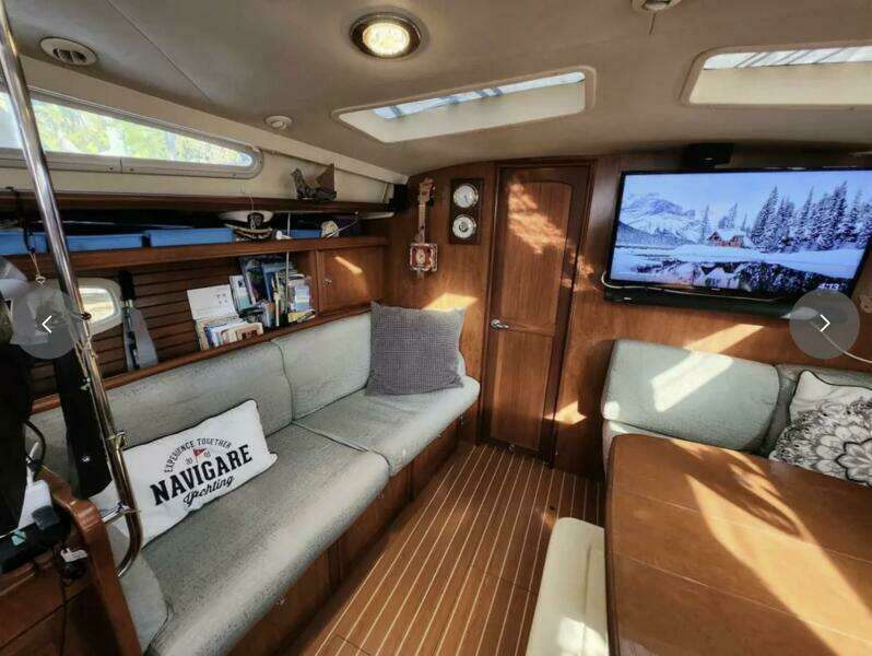 Courageux 49ft Hunter Yacht For Sale