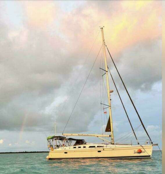 Courageux 49ft Hunter Yacht For Sale