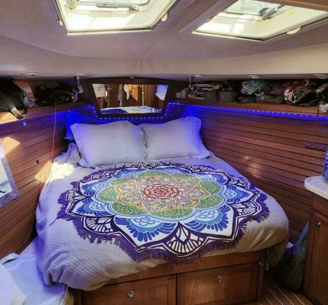 Courageux 49ft Hunter Yacht For Sale