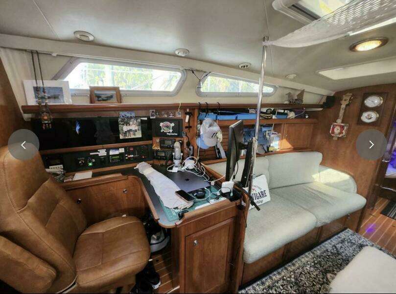 Courageux 49ft Hunter Yacht For Sale