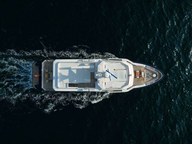 120ft RMK Marine Yacht For Sale