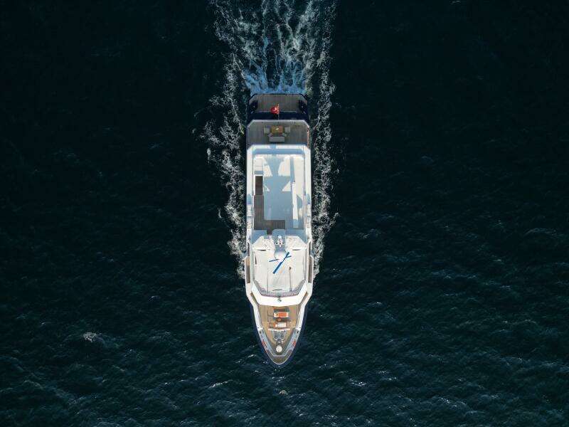 120ft RMK Marine Yacht For Sale