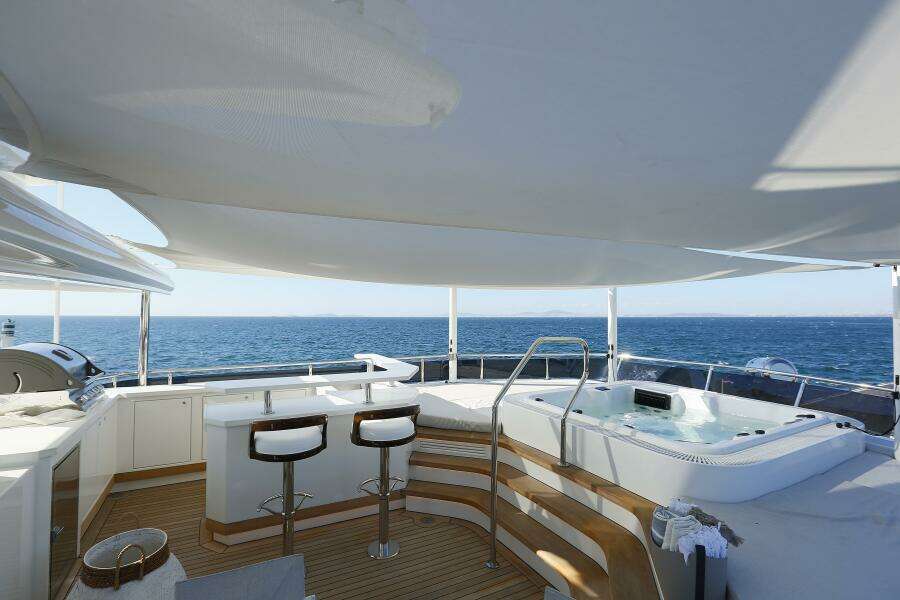 120ft RMK Marine Yacht For Sale