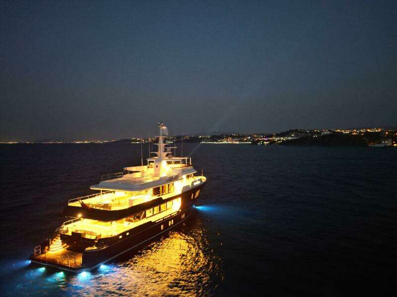 120ft RMK Marine Yacht For Sale