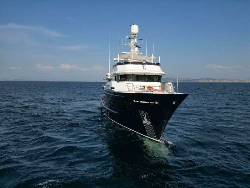 120ft RMK Marine Yacht For Sale