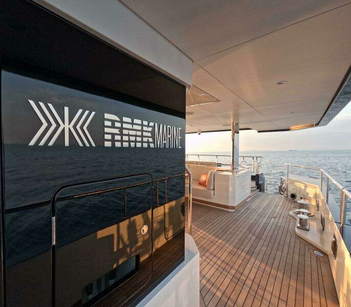 120ft RMK Marine Yacht For Sale