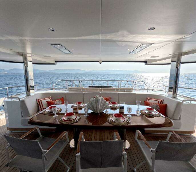 120ft RMK Marine Yacht For Sale