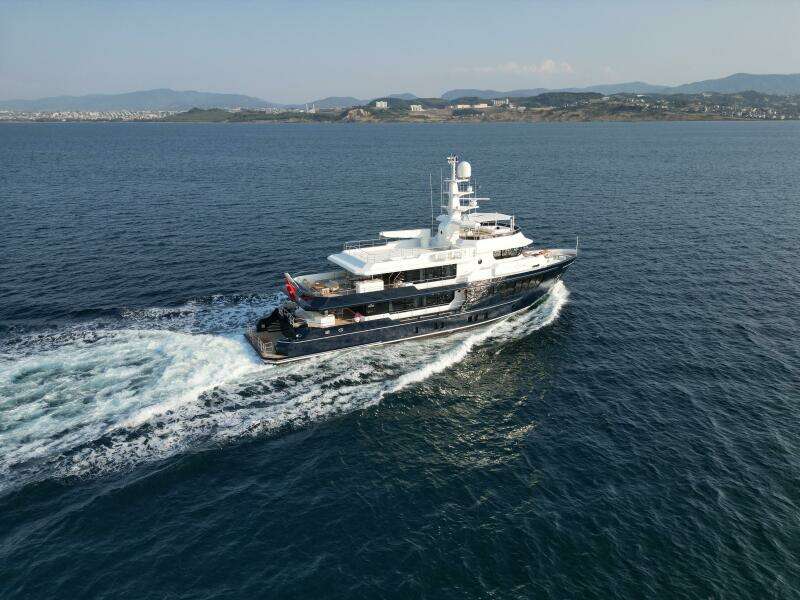 120ft RMK Marine Yacht For Sale