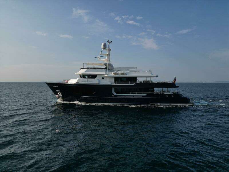 120ft RMK Marine Yacht For Sale