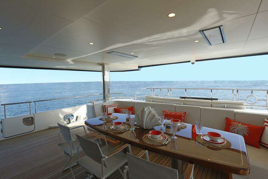 120ft RMK Marine Yacht For Sale