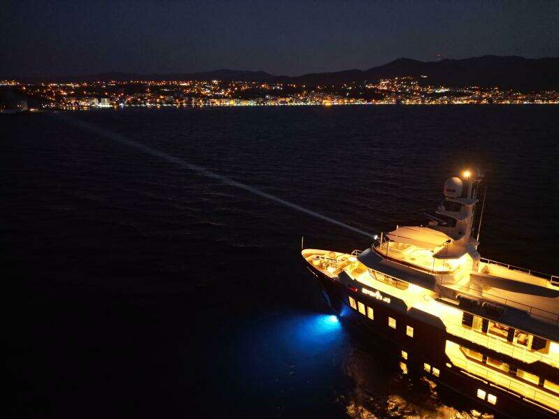 120ft RMK Marine Yacht For Sale