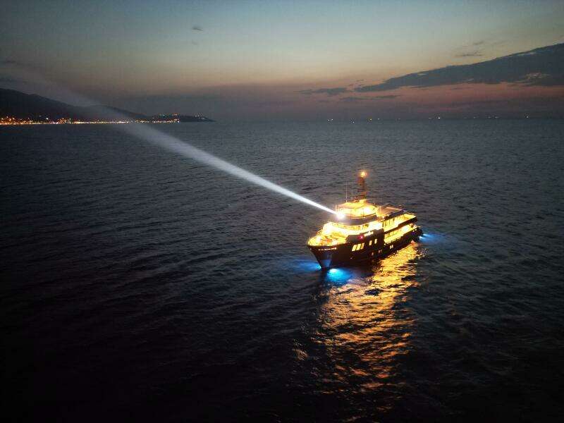 120ft RMK Marine Yacht For Sale