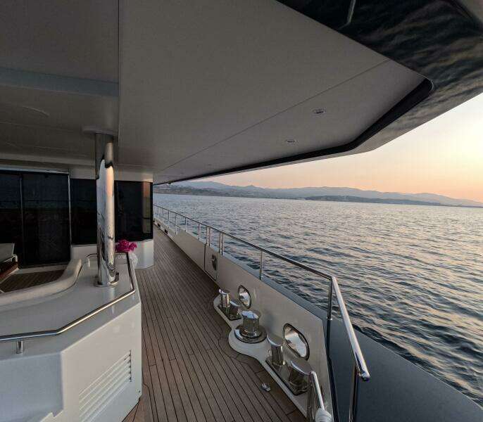 120ft RMK Marine Yacht For Sale