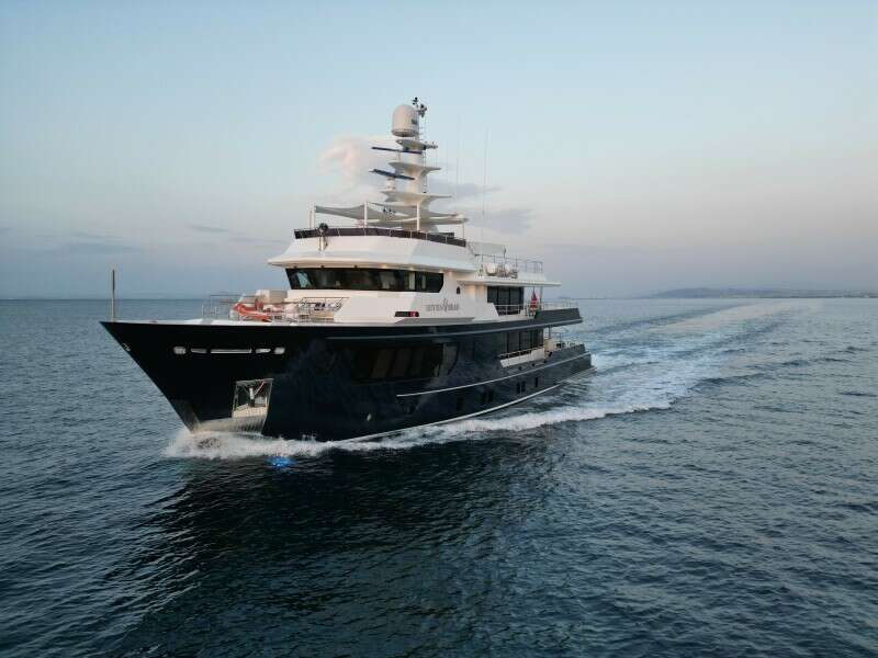 120ft RMK Marine Yacht For Sale