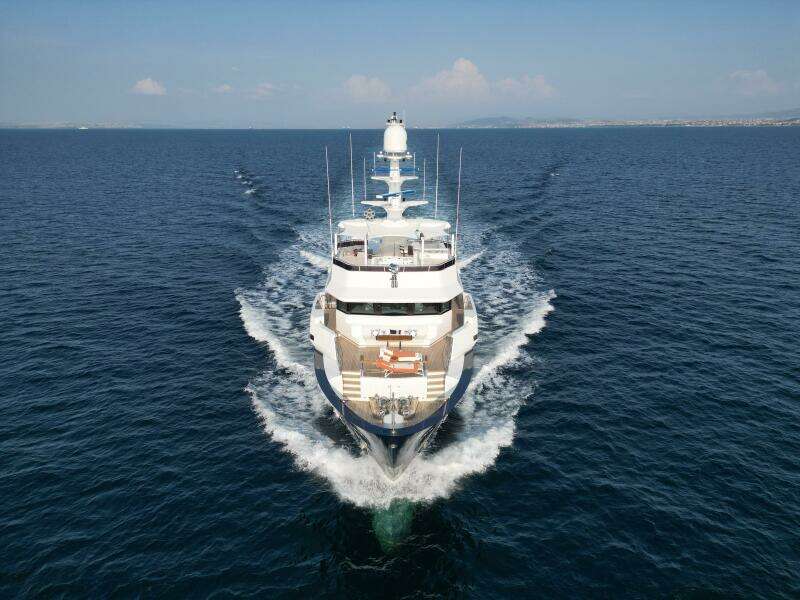 120ft RMK Marine Yacht For Sale