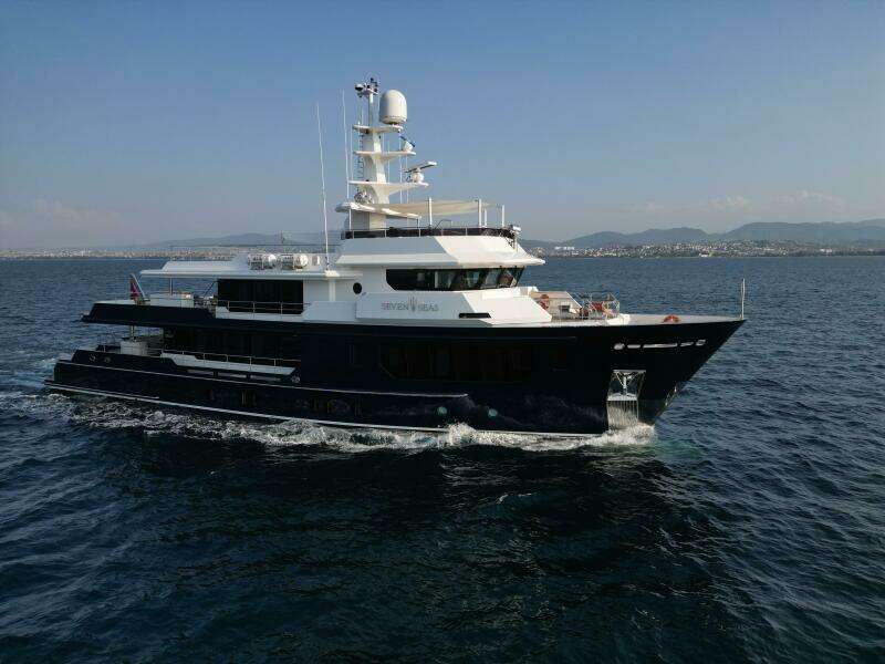 120ft RMK Marine Yacht For Sale