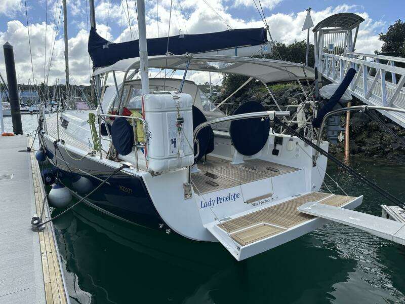 Lady Penelope 44ft Hanse Yacht For Sale