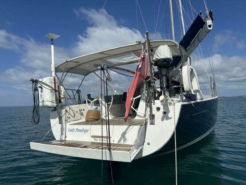 Lady Penelope 44ft Hanse Yacht For Sale