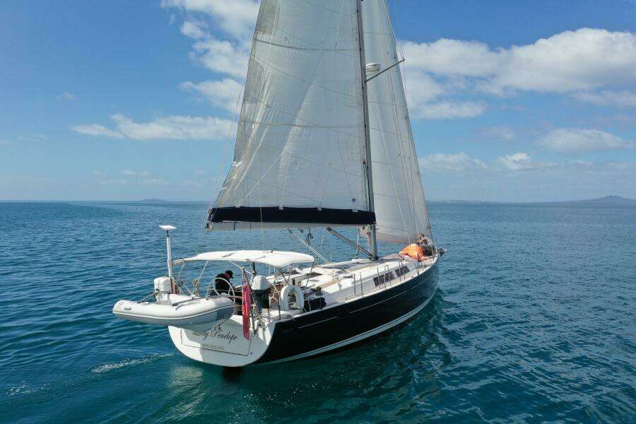Lady Penelope 44ft Hanse Yacht For Sale