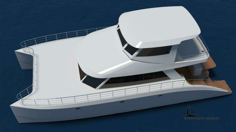 Iona  50ft Schionning Yacht For Sale