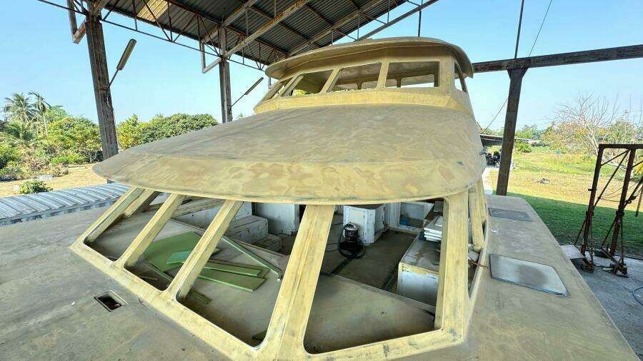 Iona  50ft Schionning Yacht For Sale