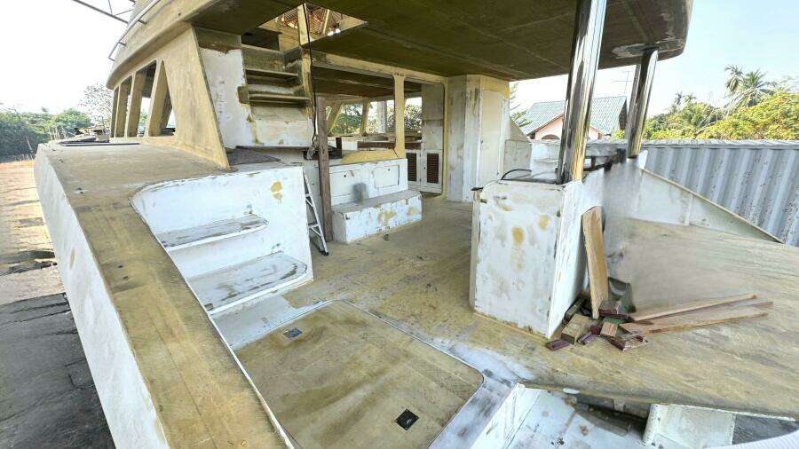 Iona  50ft Schionning Yacht For Sale