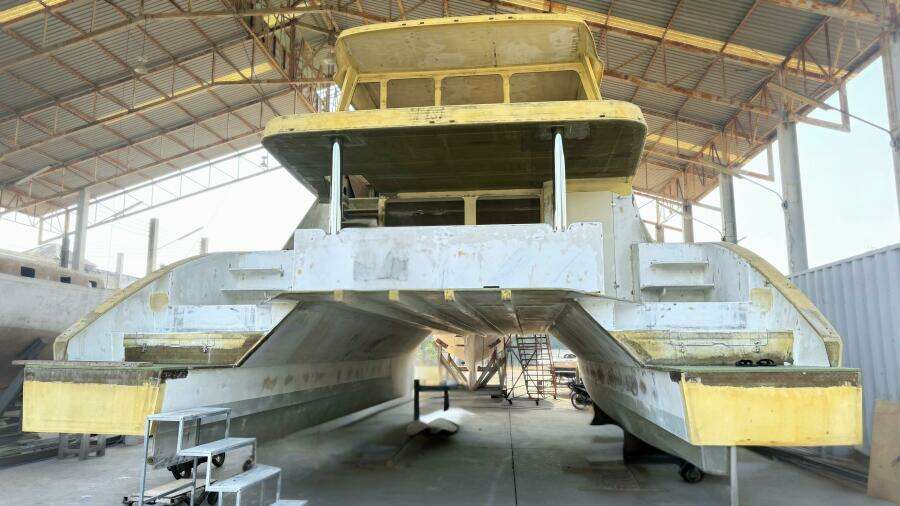 Iona  50ft Schionning Yacht For Sale