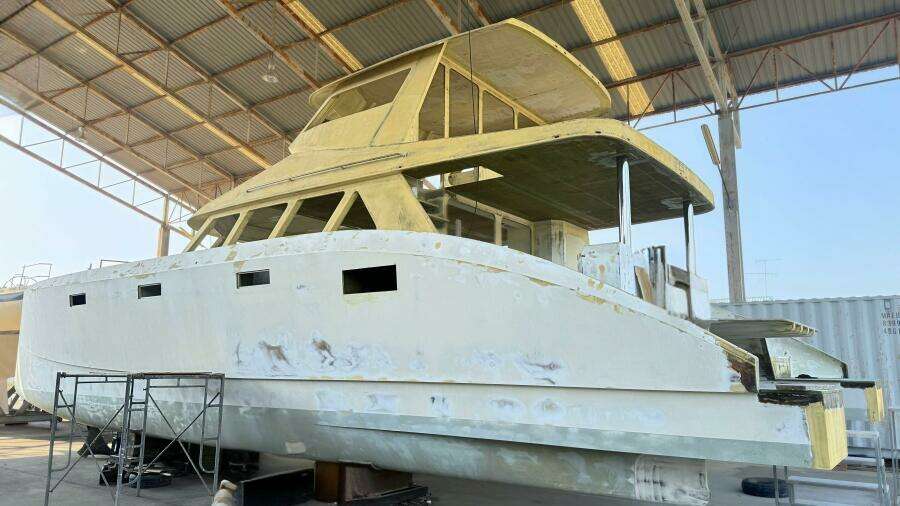 Iona  50ft Schionning Yacht For Sale