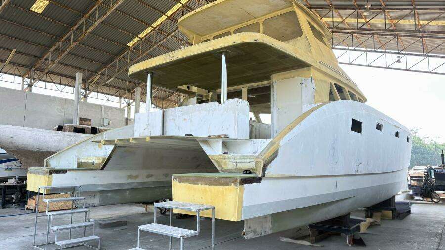 Iona  50ft Schionning Yacht For Sale