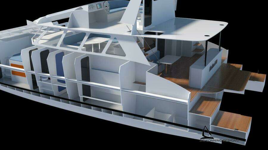 Iona  50ft Schionning Yacht For Sale