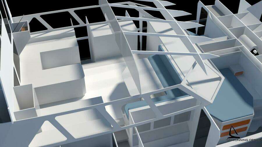 Iona  50ft Schionning Yacht For Sale