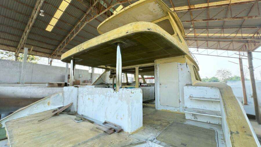 Iona  50ft Schionning Yacht For Sale