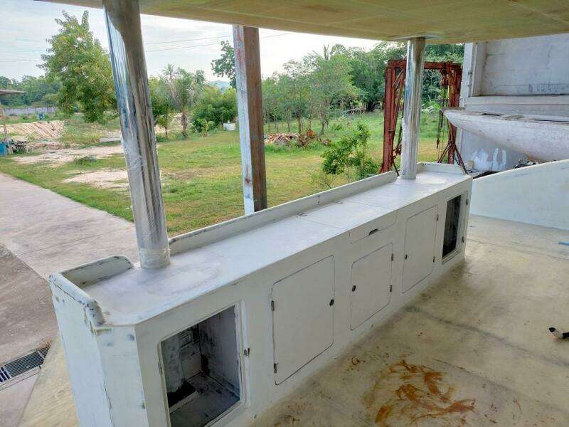 Iona  50ft Schionning Yacht For Sale