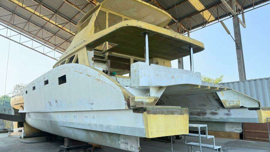 Iona  50ft Schionning Yacht For Sale