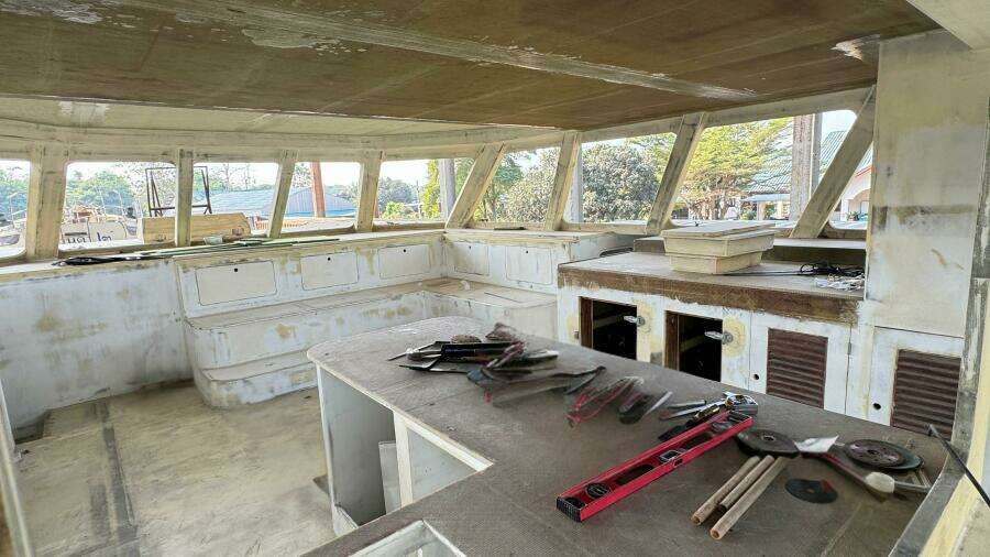 Iona  50ft Schionning Yacht For Sale